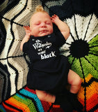 On Wednesday We Wear Black Overall Romper