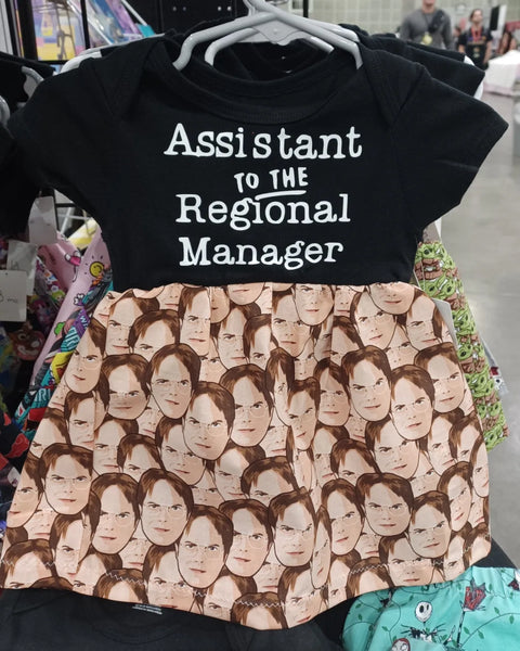 Assistant Regional Manager Onesie Dress