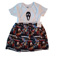 Father Death Onesie Dress