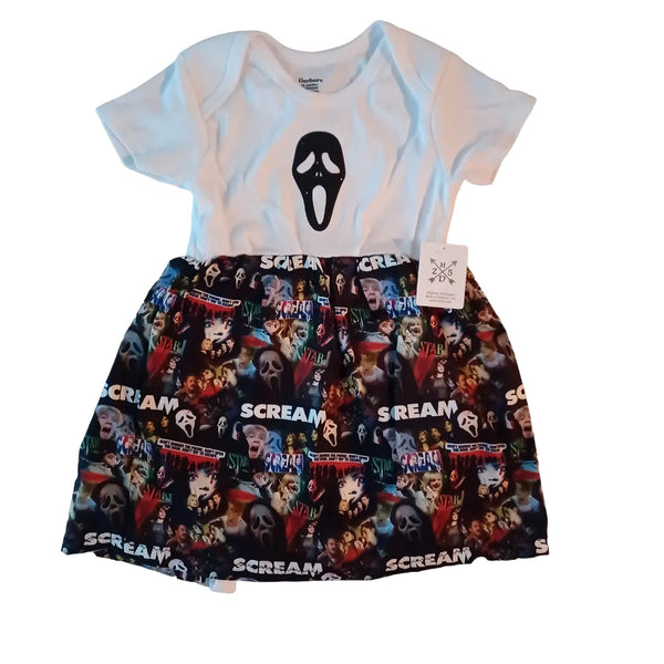 Father Death Onesie Dress