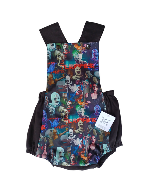 Art the Klown Overall Romper