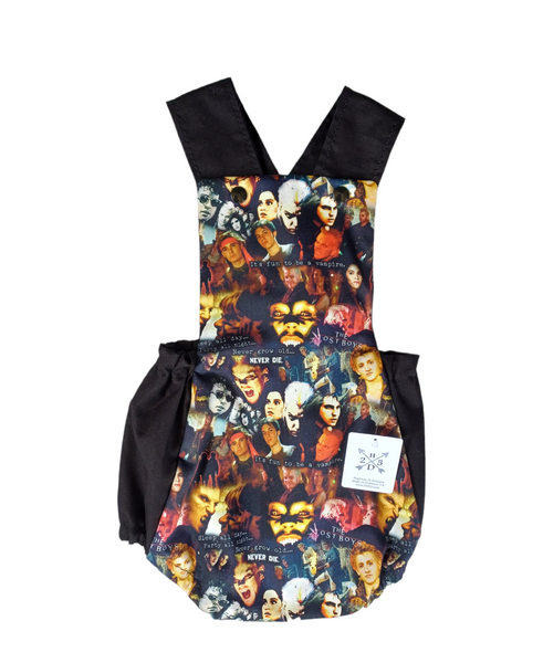 Santa Carla Overall Romper