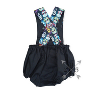 Horror Movie Weapons Overall Romper