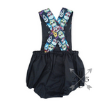 Horror Movie Weapons Overall Romper
