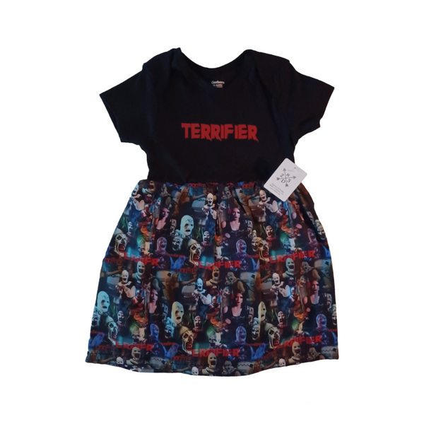 Horror Clown Onesie Dress