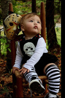 Jason Ski Mask Overall Romper