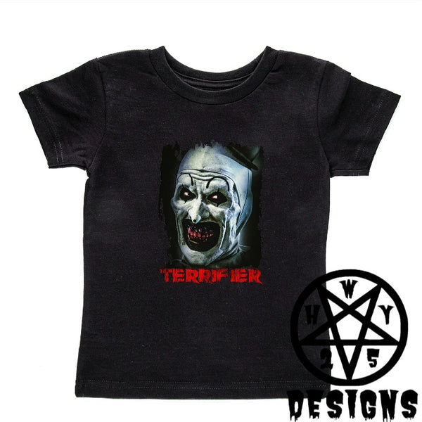 Horror Clown Toddler Shirt