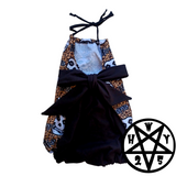 *RTS* 2T/3T Bubble Halter Top Rad Rompers