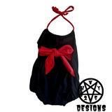 *RTS* 2T/3T Bubble Halter Top Rad Rompers