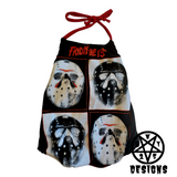 *RTS* 2T/3T Bubble Halter Top Rad Rompers