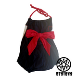 *RTS* 2T/3T Bubble Halter Top Rad Rompers