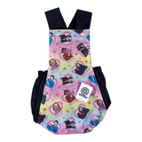 Pastel Horror Doll Overall Romper