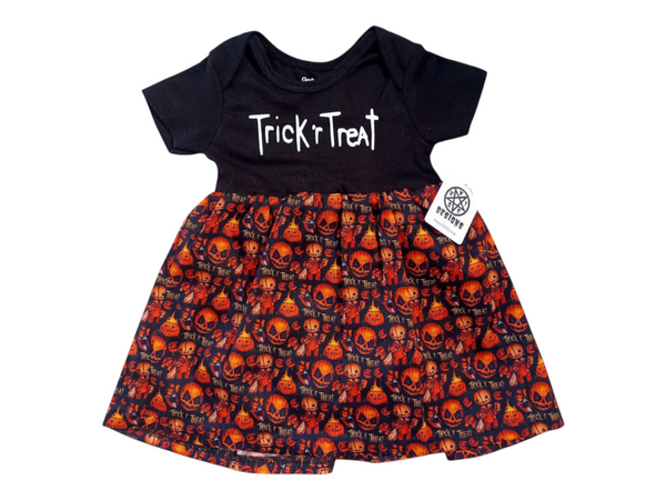 Sam Halloween Onesie Dress