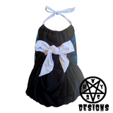 *RTS* 2T/3T Bubble Halter Top Rad Rompers