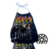 *RTS* 2T/3T Bubble Halter Top Rad Rompers