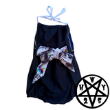*RTS* 2T/3T Bubble Halter Top Rad Rompers