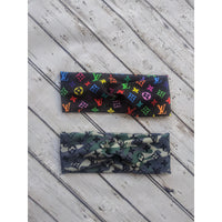 Monogram Turban Headbands