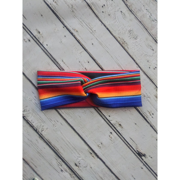 Serape Turban Headwrap