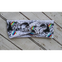 Pink Floyd Turban Headwrap