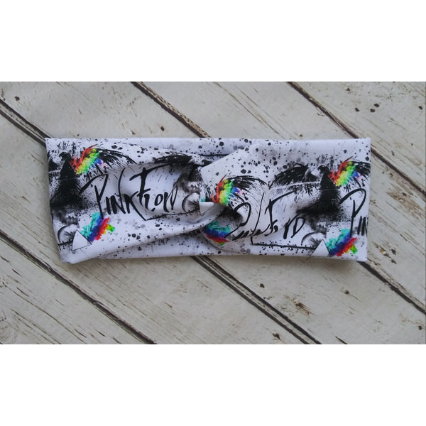 Pink Floyd Turban Headwrap