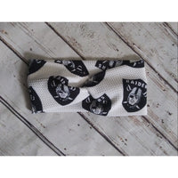 Raiders Turban Headwrap