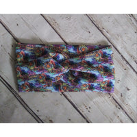 King Tiger Turban Headwrap