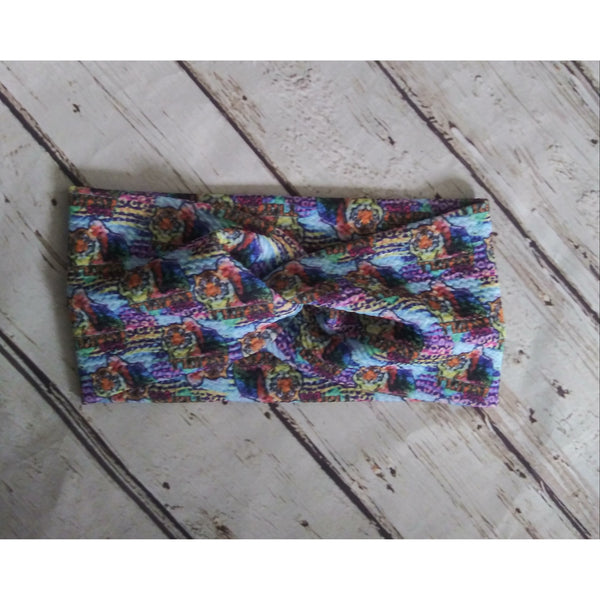 King Tiger Turban Headwrap