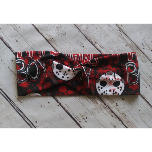 Mama's Boy Turban Headwrap