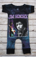 Jimi Hendrix Tie Dye Romper