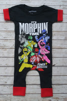 Power Rangers Romper