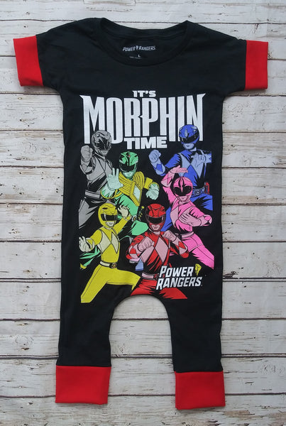 Power Rangers Romper