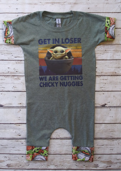 BY Nuggie Romper