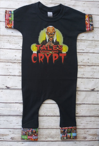 Tales from the Crypt Romper