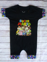 Super Bros Romper