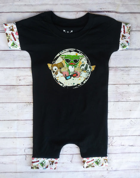 Gremlins Romper