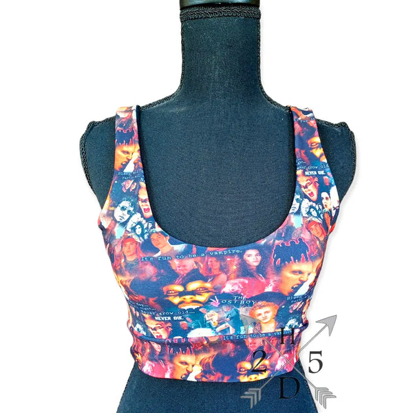 Lost Boys Crop Top Tank