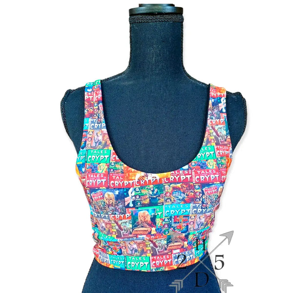 Cryptkeeper Crop Top Tank