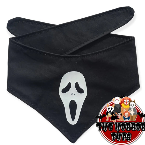 Horror Pups Bandana - Horror Face