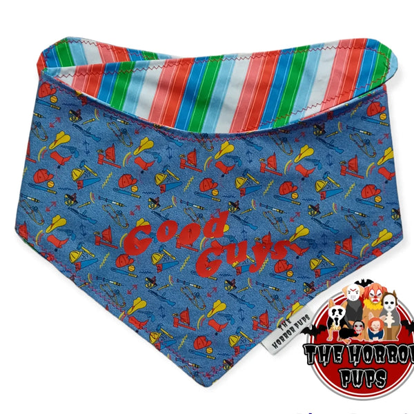 Horror Pups Bandana - Good Guy