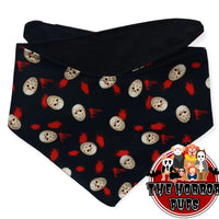 Horror Pups Bandana - Jason