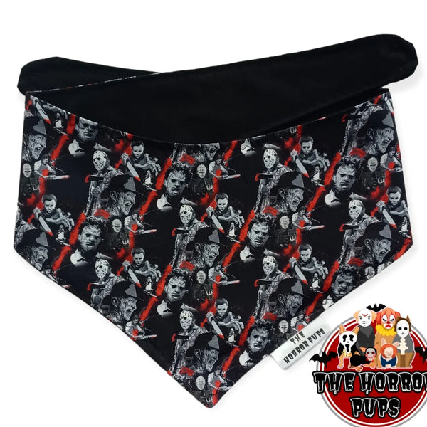 Horror Pups Bandana - Slasher