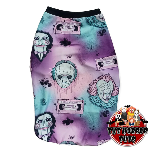 Horror Pups Tee - Girly Horror