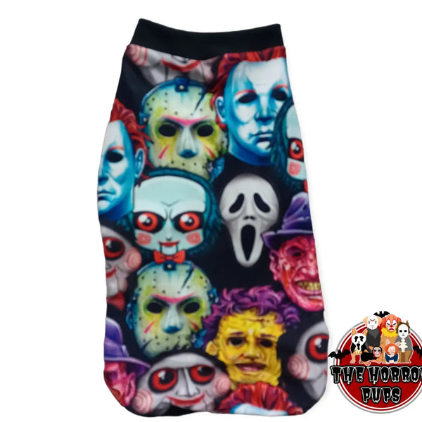 Horror Pups Tee - Horror Heads Cartoon