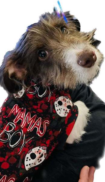 Horror Pups Tee - Mama's Boy