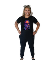 Neon Frankenstein Adult Romper