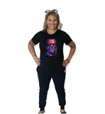 Neon Frankenstein Adult Romper