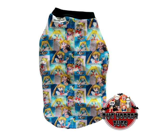Horror Pups Tee - Sailor Girl