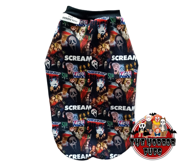 Horror Pups Tee - Scary Movie