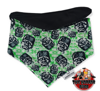 Horror Pups Bandana - Frankenstein