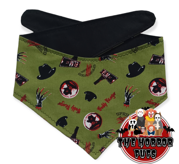 Horror Pups Bandana - Freddy